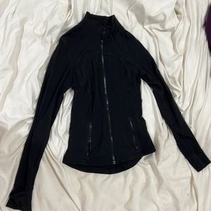 Black Lululemon Define Jacket